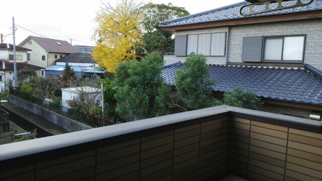 10/20 バルコニー