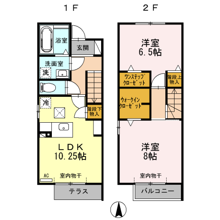 グルック司の間取り