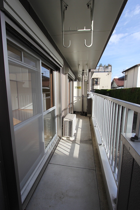 11/22 バルコニー