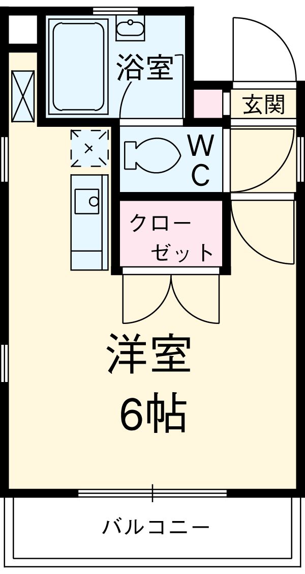 君待橋の間取り