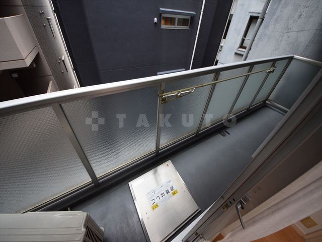 12/23 バルコニー