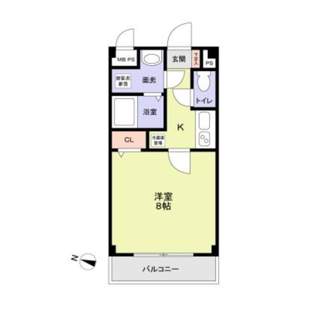 リアーレ蕨の間取り