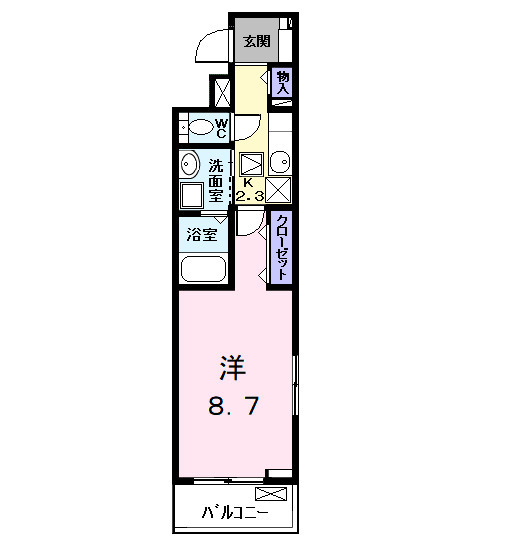 セレーノ カーサの間取り