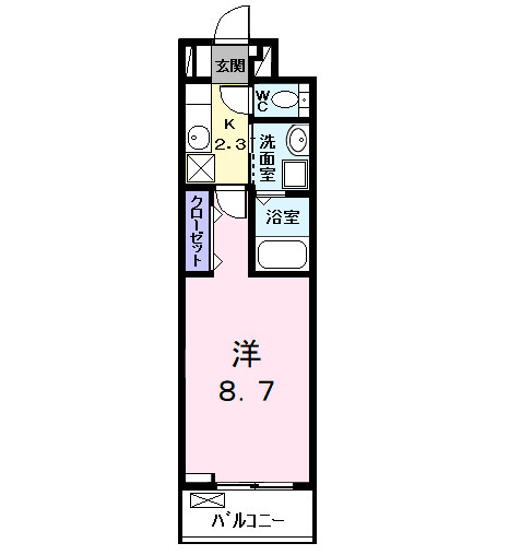 セレーノ カーサの間取り