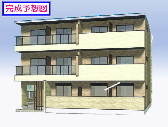 セレーノ　カーサの外観