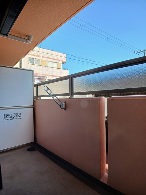 11/20 バルコニー