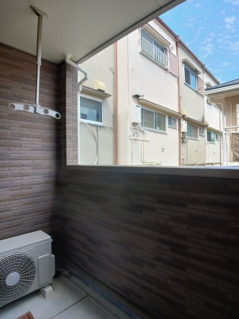 12/20 バルコニー