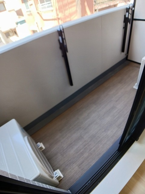 12/24 バルコニー