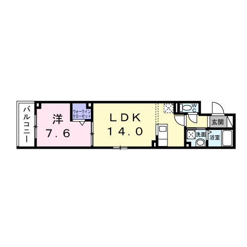 CREVANCE亀戸の間取り