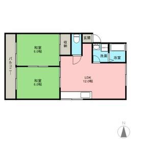 ライトハイツの間取り