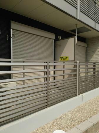 8/14 バルコニー