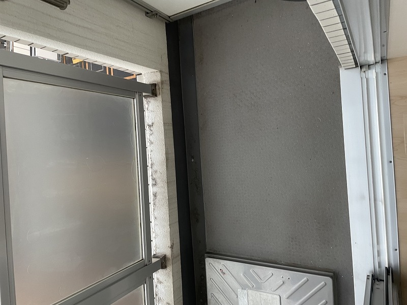 12/15 バルコニー