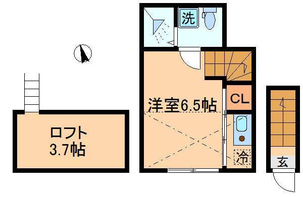 ｈａｐｐｙ上板橋の間取り