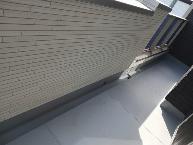 12/20 バルコニー