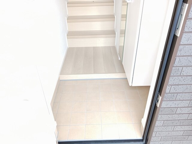 6/20 玄関