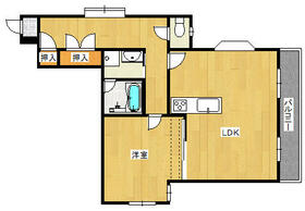 リベール室見の間取り