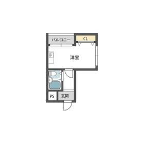 プレアール豊崎の間取り