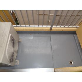 12/16 バルコニー