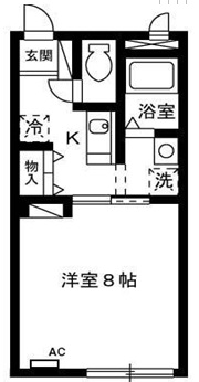 2/25 間取