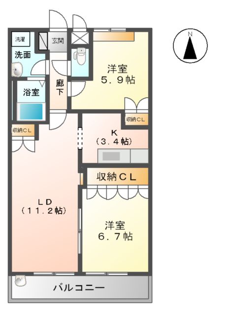 間取