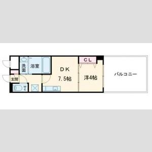 K’sスクエア岸和田北町の間取り