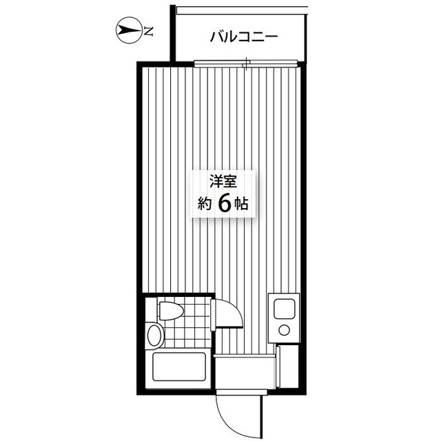 ネオハイシティ桜新町の間取り