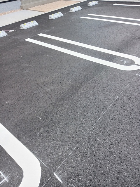 2/8 駐車場