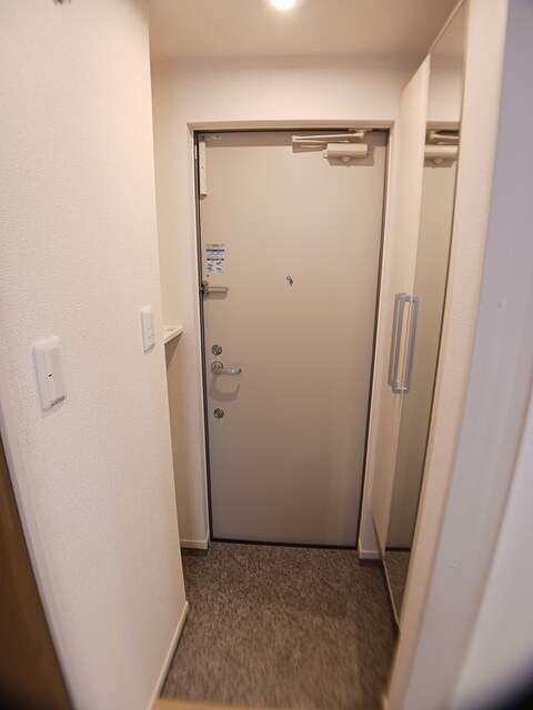 5/20 玄関