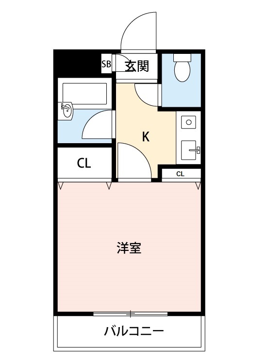 ベルファース朝霞台(ベルファースアサカダイ)の間取り