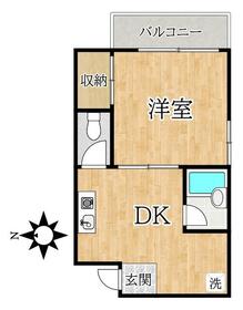 永和第二ビルの間取り