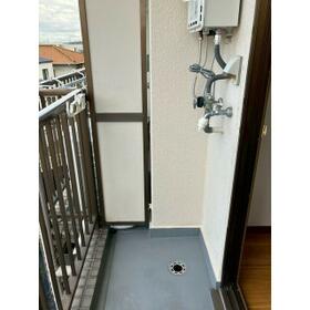 12/16 バルコニー