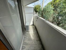 12/14 バルコニー