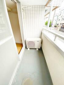 12/16 バルコニー