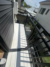 10/15 バルコニー