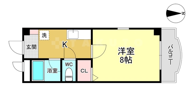 エンジェルコートの間取り