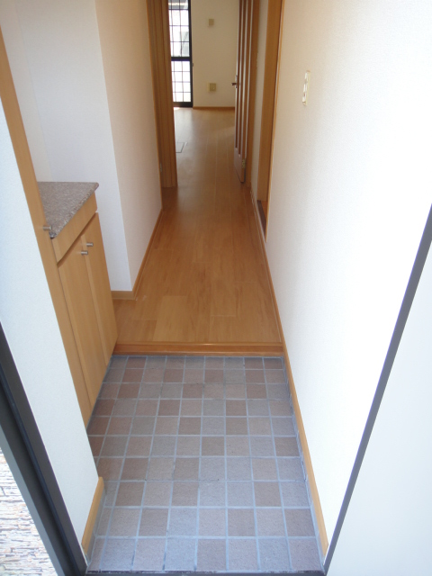 7/20 玄関
