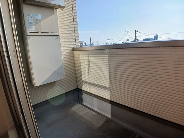 12/20 バルコニー