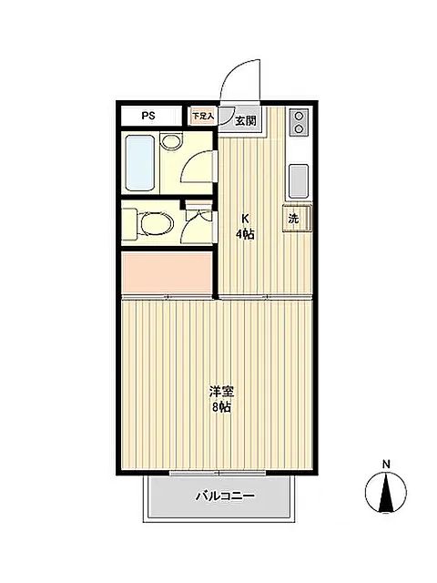 ハウス松園の間取り