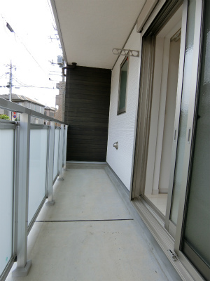 12/26 バルコニー