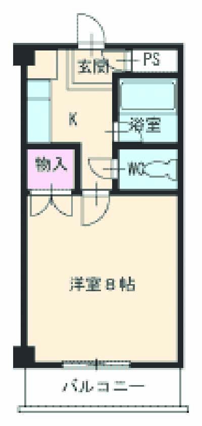 ハーヴェスト中平の間取り