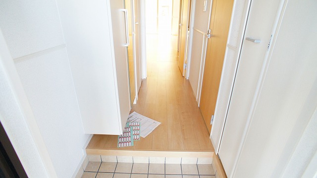 6/20 玄関