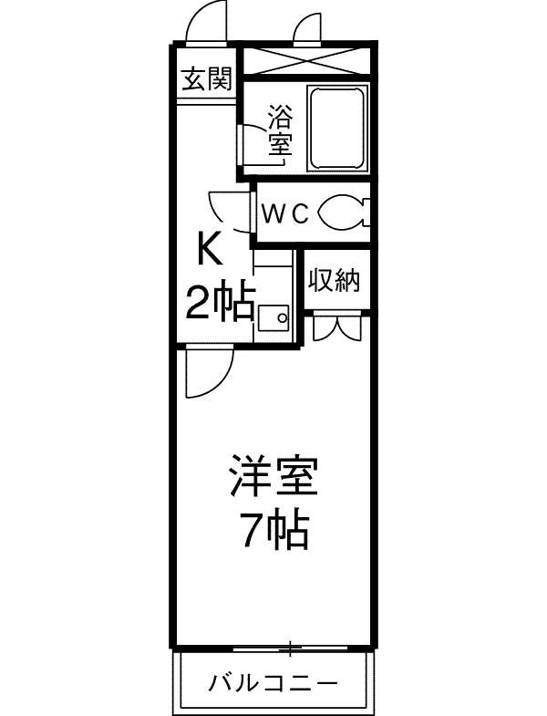 ジョイナス岩ヶ根の間取り