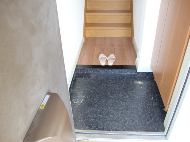 8/27 玄関