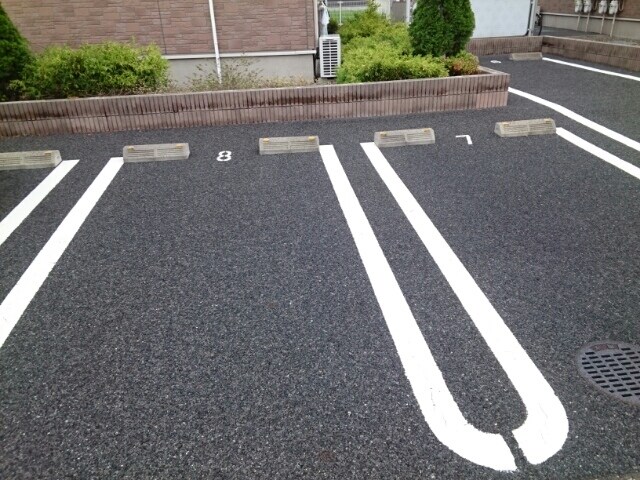 2/8 駐車場