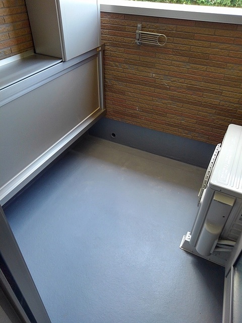 11/24 バルコニー