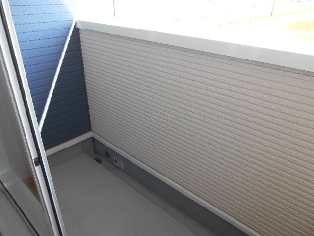 10/20 バルコニー