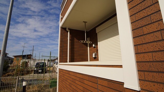 11/20 バルコニー