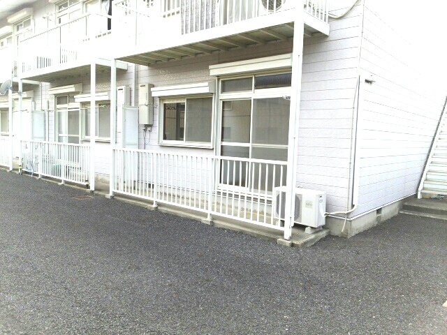 12/20 バルコニー