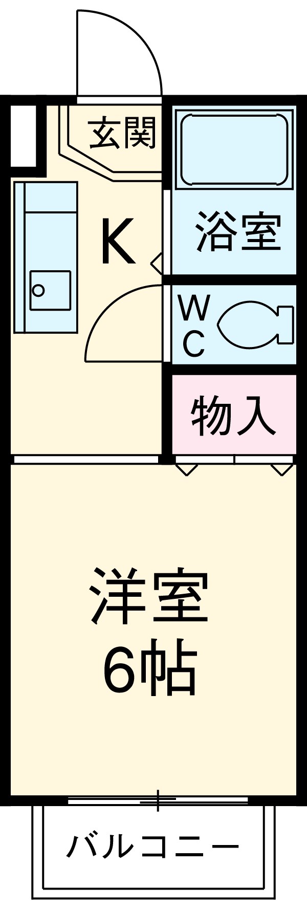 アンビション院内の間取り