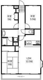 PARK TERRACE 浦和の間取り